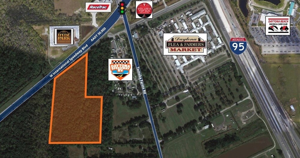 W International Speedway Blvd, Daytona Beach, FL à vendre Photo principale– Image 1 sur 5