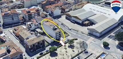 EL REAL DE GANDÍA, VAL - Vue aérienne vue de carte