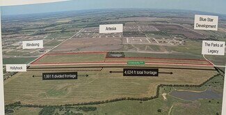Plus de détails pour US 380, Prosper, TX - Terrain à vendre