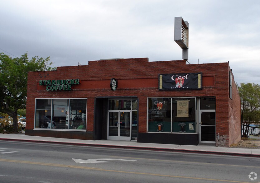 538 S Virginia St, Reno, NV à vendre - Photo de l’immeuble – Image 2 sur 6