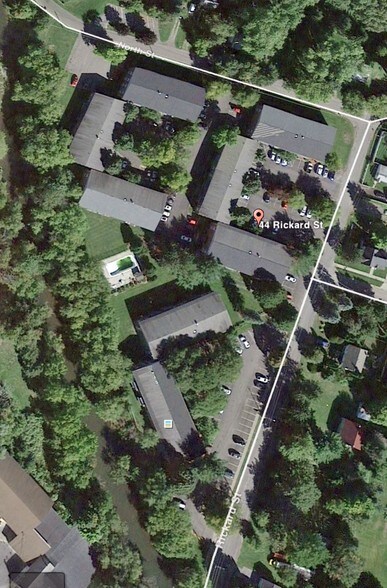 44 Rickard St, Cortland, NY à vendre - Aérien – Image 2 sur 31