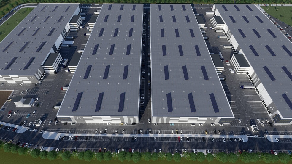 Plaça del Polígono N-21.R, R, 119, Bétera, Valencia à louer - Aérien – Image 2 sur 3