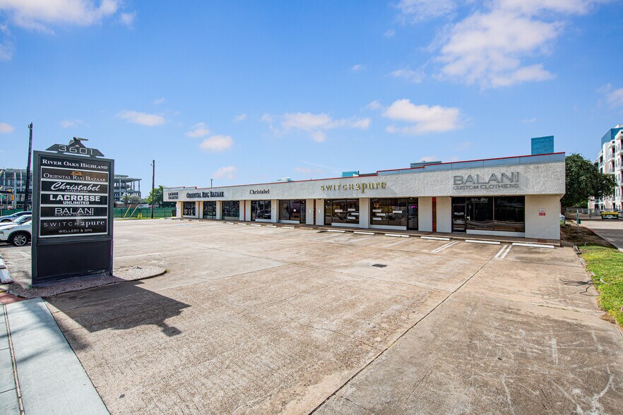 3601 W Alabama St, Houston, TX à louer - Photo de l’immeuble – Image 3 sur 6