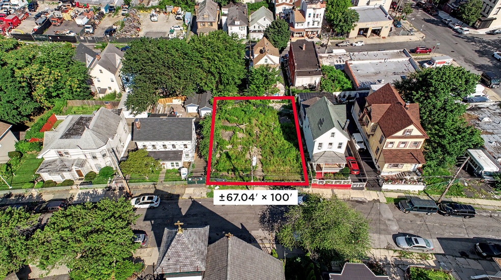 18 S High St, Mount Vernon, NY à vendre - Aérien – Image 2 sur 2