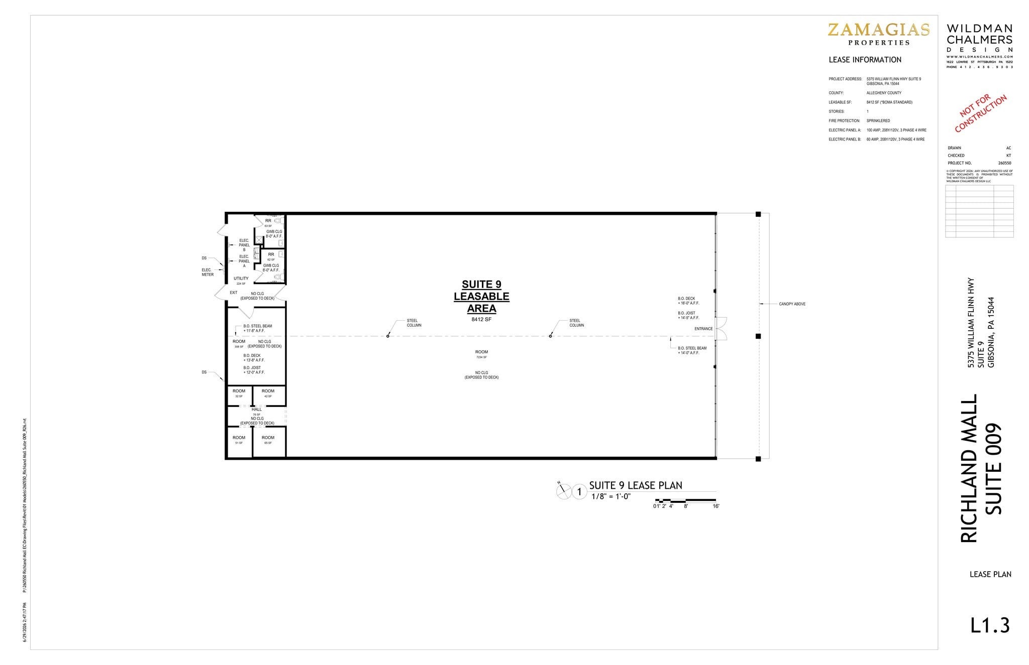 5375 William Flynn Hwy, Gibsonia, PA à louer Plan de site– Image 1 sur 2