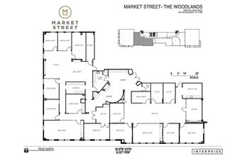 9595 Six Pines Rd, The Woodlands, TX à louer Plan d’étage– Image 1 sur 1