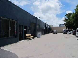 Plus de détails pour 1600-1616 NW 20th St, Miami, FL - Industriel/Logistique à louer