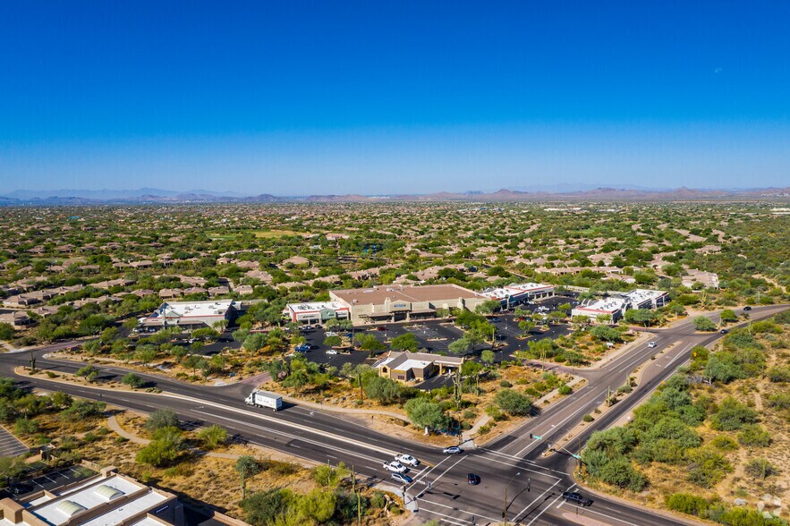 34402-34522 N Scottsdale Rd, Scottsdale, AZ à louer - Aérien – Image 2 sur 3