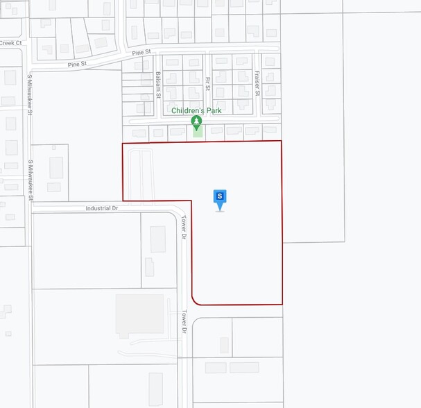 200 Industrial Dr, Fredonia, WI à louer - Plan cadastral – Image 2 sur 2