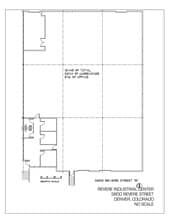 3800 Revere St, Denver, CO à louer Plan de site– Image 1 sur 3