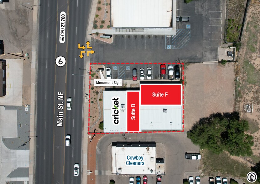 2235 Main St SE, Los Lunas, NM à louer - Photo de l’immeuble – Image 2 sur 9