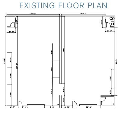 662-672 Enterprise St, Escondido, CA à louer Plan d’étage– Image 1 sur 1