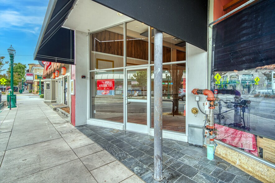 1184 Broadway, Burlingame, CA à louer - Photo de l’immeuble – Image 2 sur 20