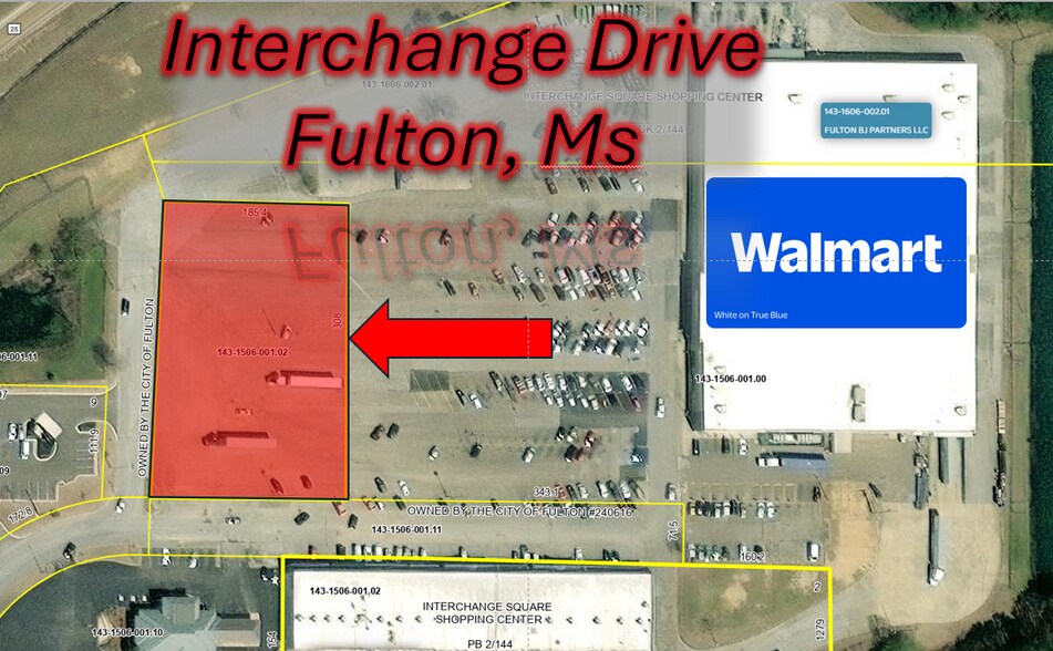 210 Interchange Dr, Fulton, MS à vendre - Photo principale – Image 1 sur 8