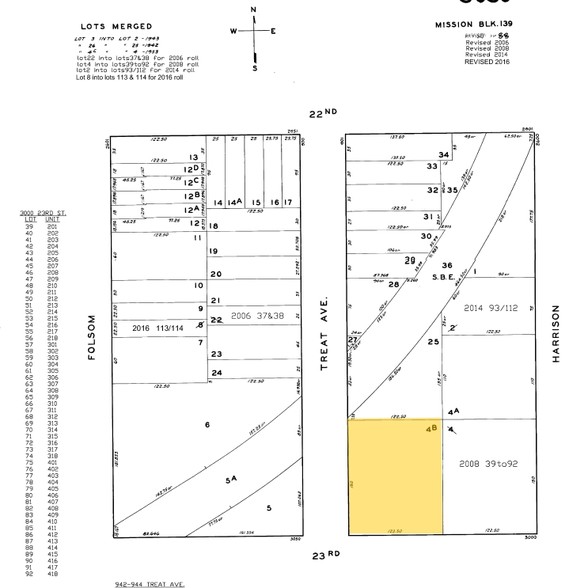 3050 23rd St, San Francisco, CA à louer - Plan cadastral – Image 3 sur 9