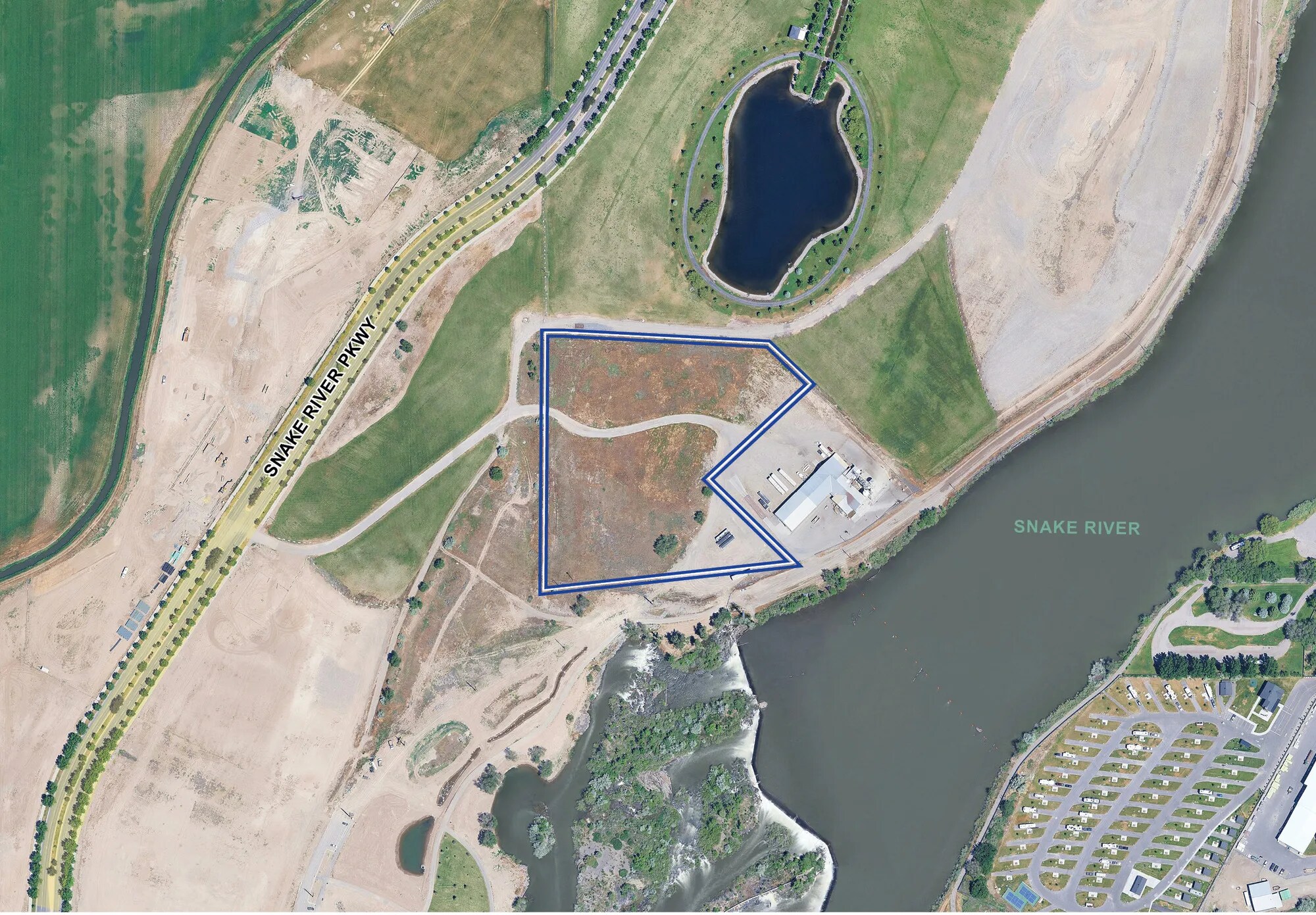 TBD Milligan Rd, Idaho Falls, ID à vendre Photo de l’immeuble– Image 1 sur 4