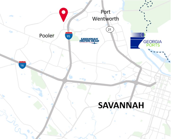 Benton & Mulberry Blvd, Savannah, GA à vendre - Photo de l’immeuble – Image 3 sur 6