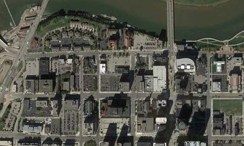 111 W First St, Dayton, OH à louer - Aérien – Image 1 sur 8