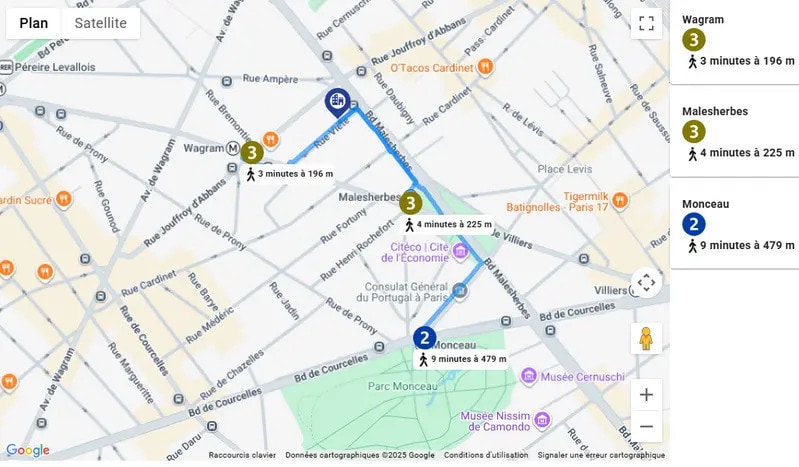 21 Rue Viète, Paris à vendre - Photo de l’immeuble – Image 3 sur 9