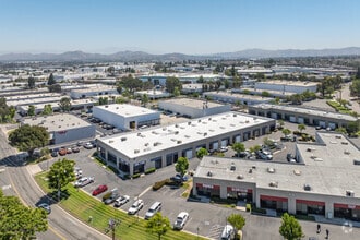 119 N Maple St, Corona, CA - Vue aérienne vue de carte - Image1