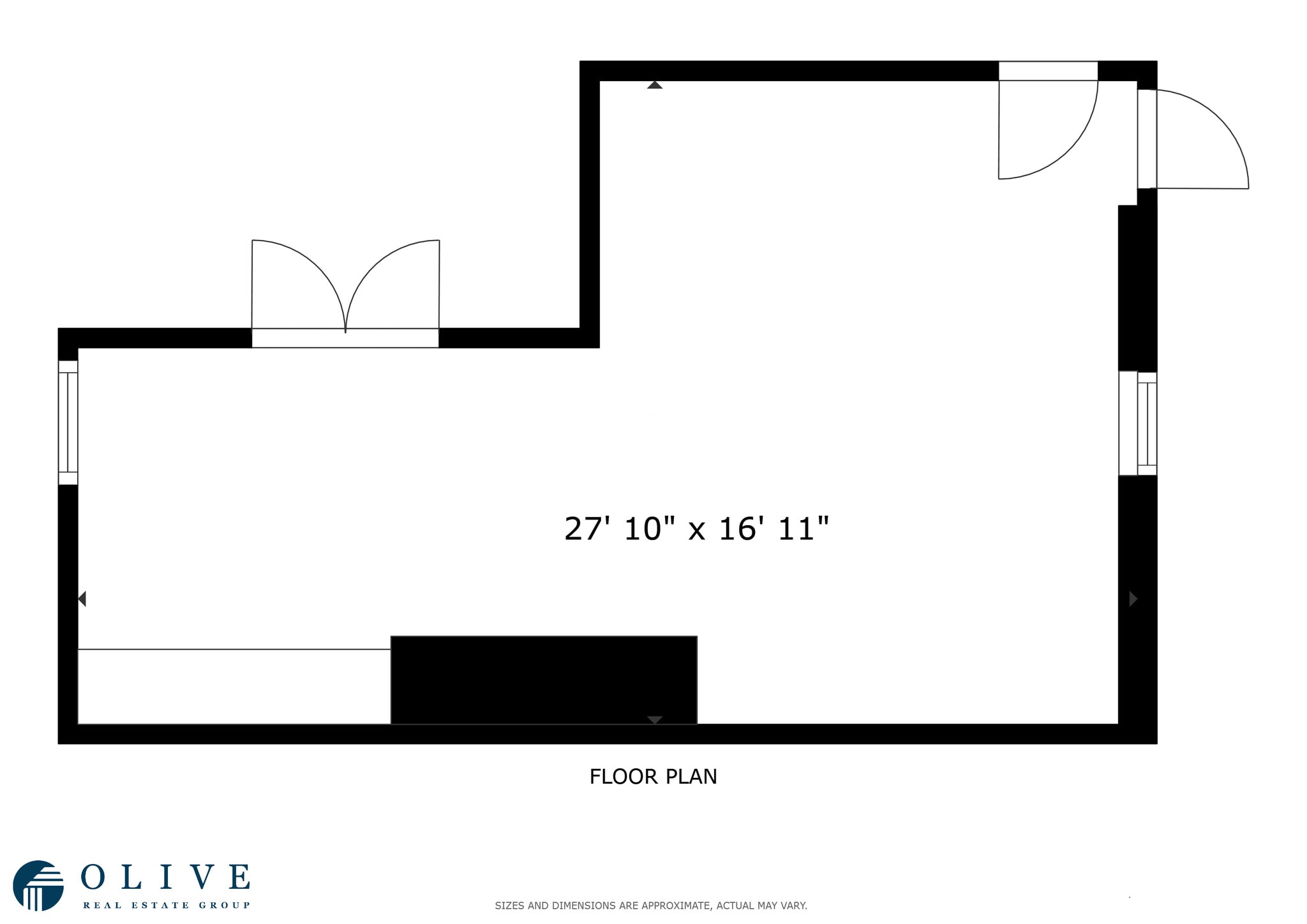 10-50 S Sierra Madre St, Colorado Springs, CO à louer Plan d’étage– Image 1 sur 5