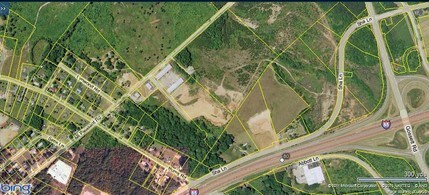 390 Mount Pleasant Rd, Spartanburg, SC - VUE AÉRIENNE  vue de carte