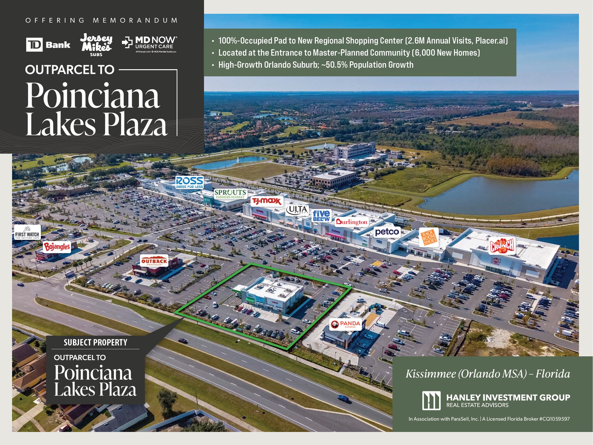 4674 Marigold Ave, Poinciana, FL à vendre Photo principale– Image 1 sur 7