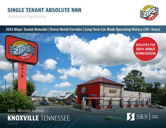 Plus de détails pour 4416 Western Ave, Knoxville, TN - Spécialisé à vendre