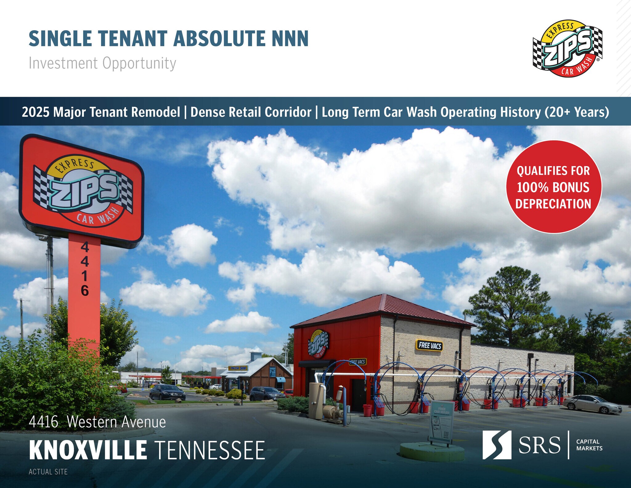 4416 Western Ave, Knoxville, TN à vendre Photo de l’immeuble– Image 1 sur 13