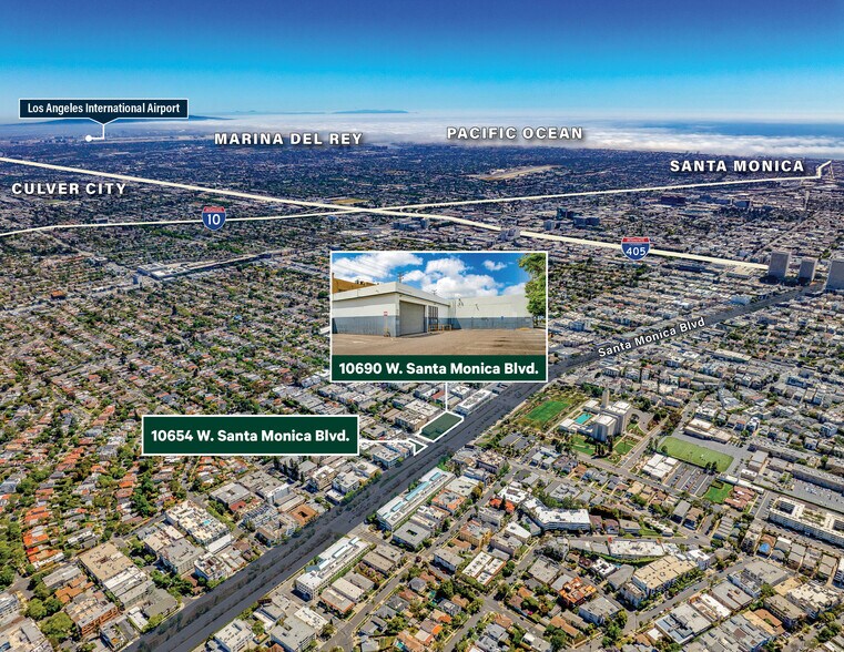 10690 Santa Monica Blvd, Los Angeles, CA à vendre - Photo de l’immeuble – Image 3 sur 9