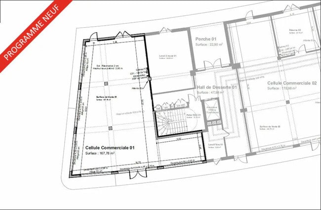 Plus de détails pour Local commercial à vendre