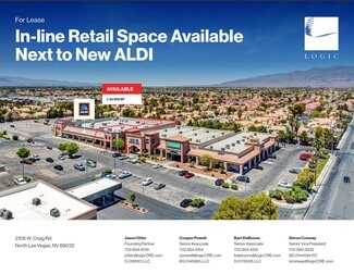Plus de détails pour 2014 W Craig Rd, North Las Vegas, NV - Local commercial à louer