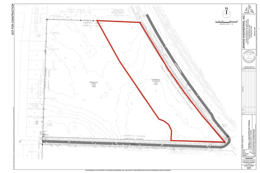 E Highway 20, Niceville, FL à vendre - Plan de site – Image 3 sur 6