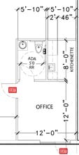6938 Fairbanks N Houston Rd, Houston, TX à louer Plan d’étage– Image 2 sur 2