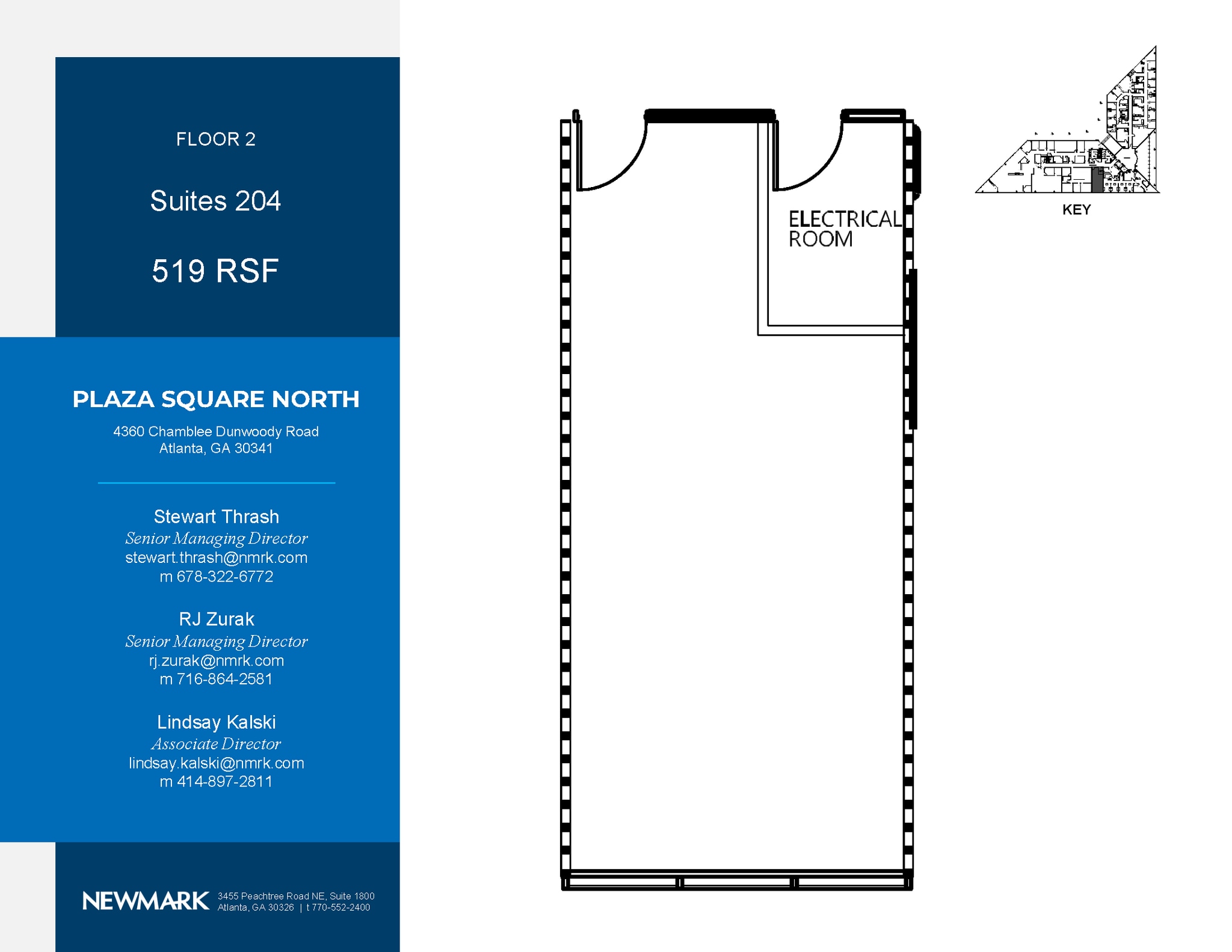 4360 Chamblee Dunwoody Rd, Atlanta, GA à louer Plan d’étage– Image 1 sur 1