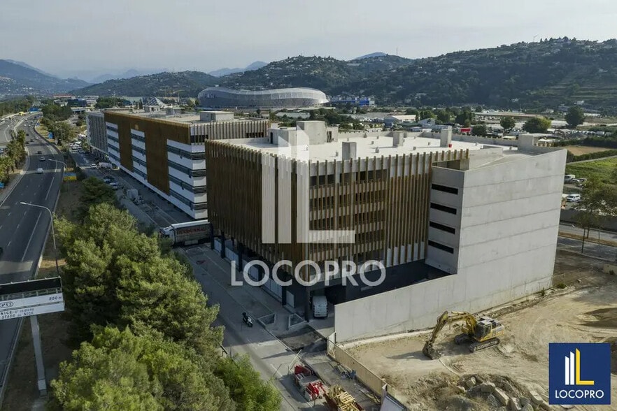 Bureau dans Nice à louer - Aérien – Image 2 sur 4
