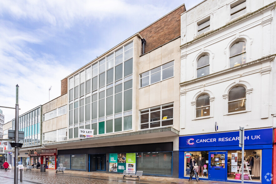 4 Queen St, Wolverhampton à louer - Photo de l’immeuble – Image 2 sur 7