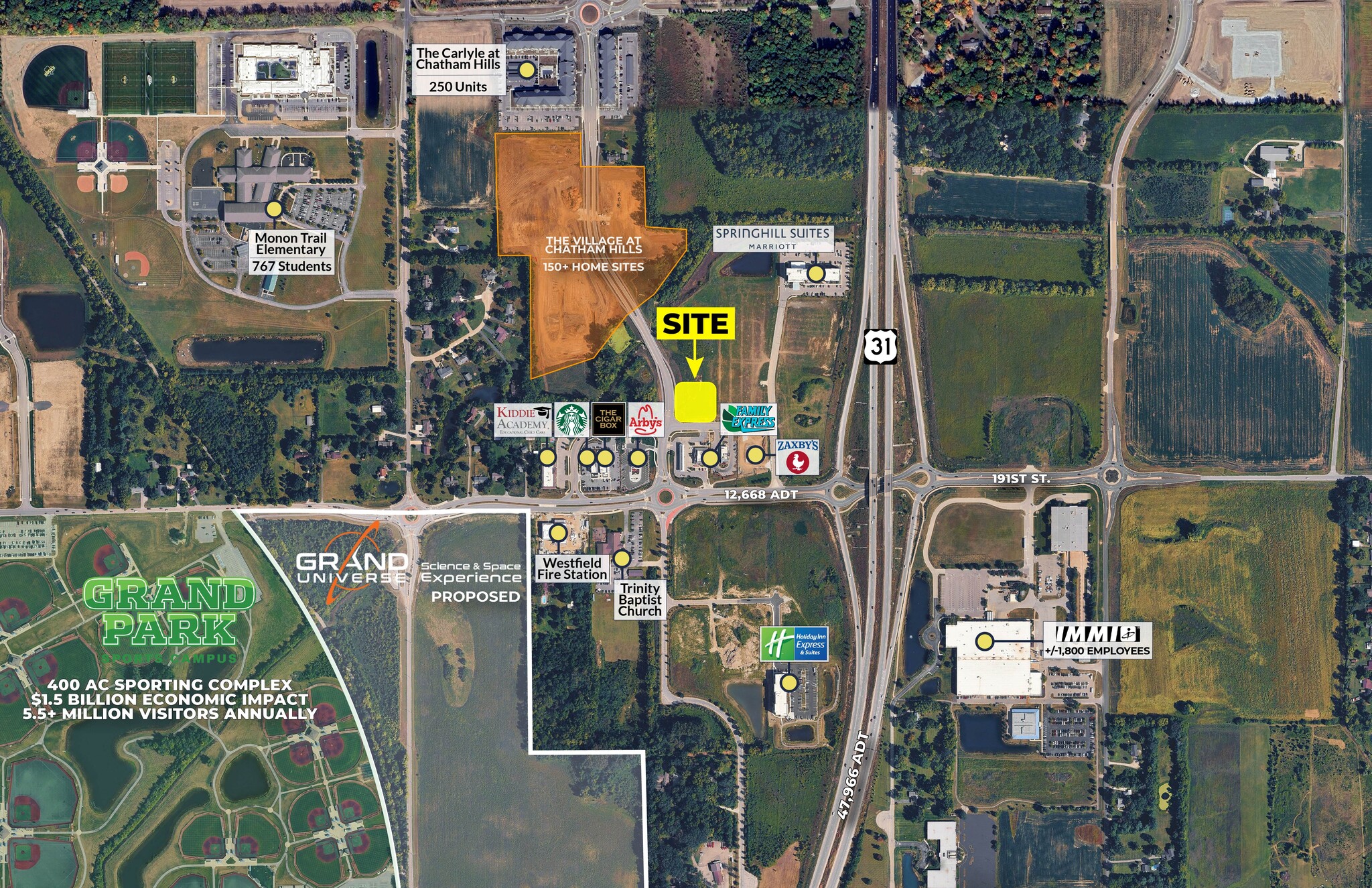 1500 Chatham Commons Blvd, Westfield, IN à louer Photo intérieure– Image 1 sur 1