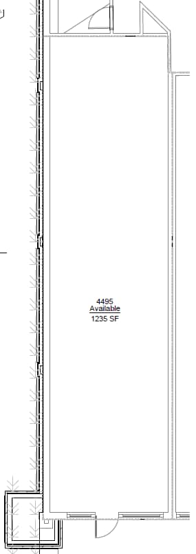 4320 Kingston Pike, Knoxville, TN à louer Plan d’étage type– Image 1 sur 1