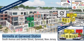 Plus de détails pour 400-490 South Ave, Garwood, NJ - Local commercial à louer