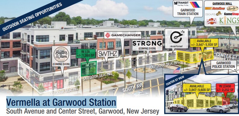 400-490 South Ave, Garwood, NJ à louer Photo de l’immeuble– Image 1 sur 72