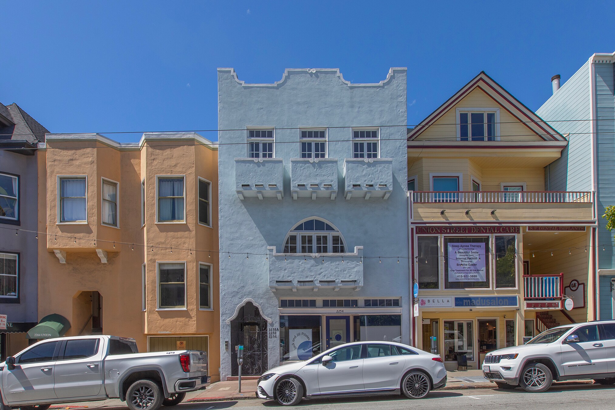2254-2258 Union St, San Francisco, CA à louer Photo de l’immeuble– Image 1 sur 18