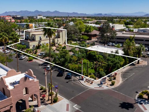 3925 N Brown Ave, Scottsdale, AZ à vendre - Photo de l’immeuble – Image 3 sur 4