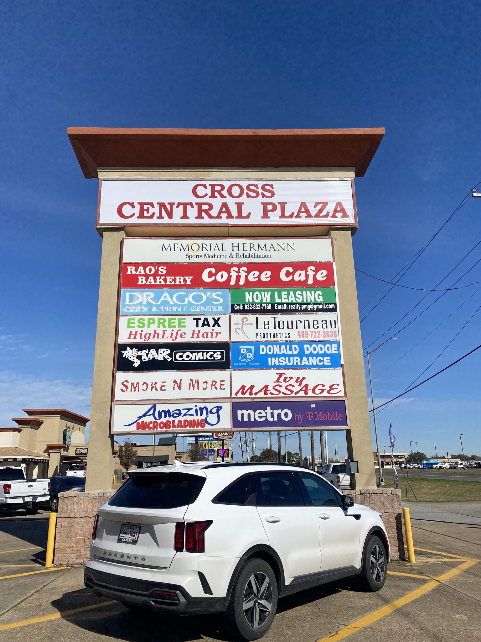 3500-3536 FM 365, Nederland, TX à louer Photo de l’immeuble– Image 1 sur 15