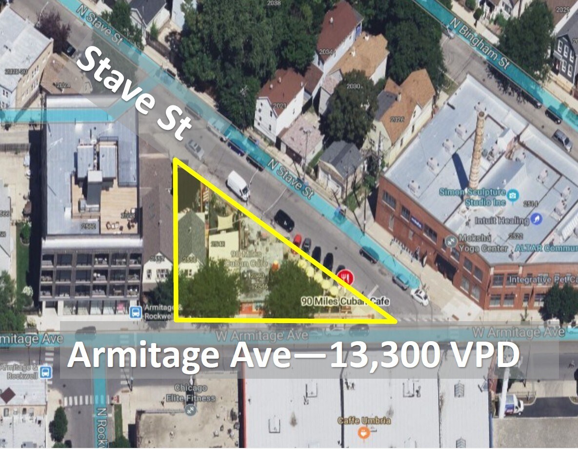 2540 W Armitage Ave, Chicago, IL à vendre Photo principale– Image 1 sur 1