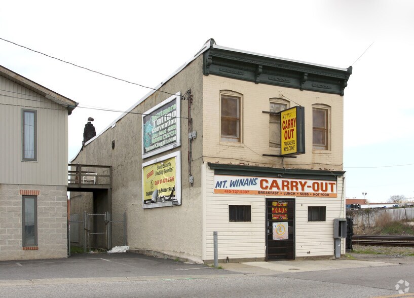 2241 Hollins Ferry Rd, Baltimore, MD à vendre - Photo de l’immeuble – Image 2 sur 2