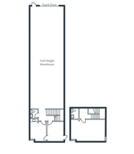 1599 Superior Ave, Costa Mesa, CA à louer Plan d’étage– Image 1 sur 1