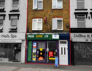 Plus de détails pour 300 Barking Rd, Londres - Local commercial à vendre