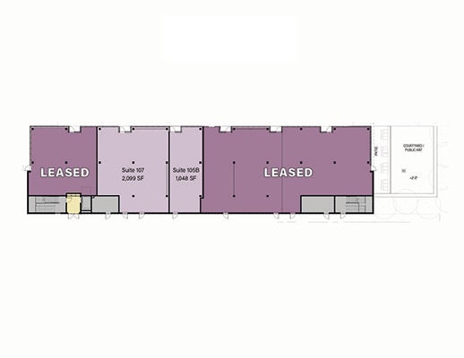 3404-3422 Ingersoll Ave, Des Moines, IA à louer - Plan d’étage – Image 2 sur 6
