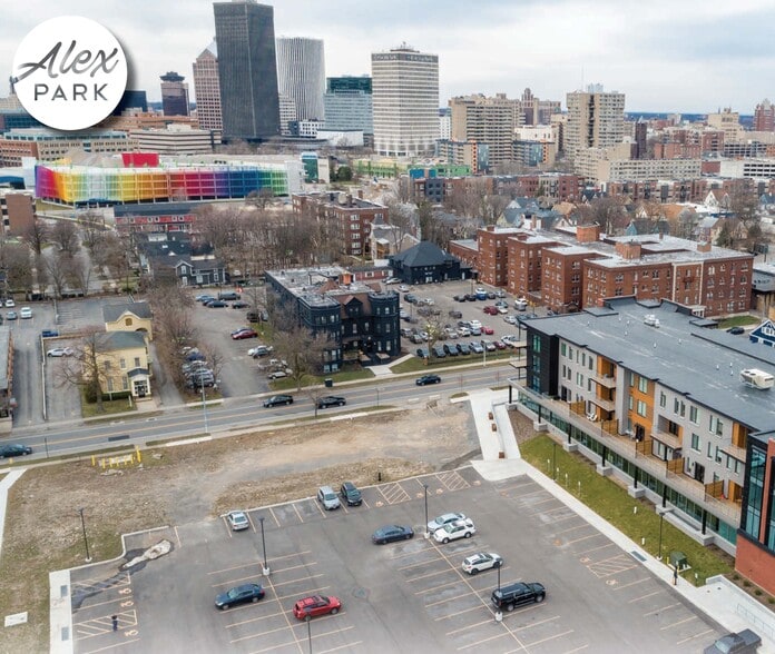 250 Alexander St, Rochester, NY à louer - Aérien – Image 2 sur 2